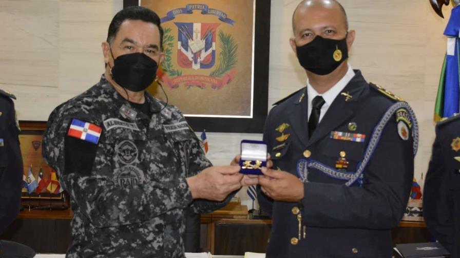 Cuerpos policiales de República Dominicana y Brasil intercambian experiencias