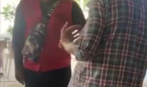 Hombre da bofetada a turista en Puerto Plata