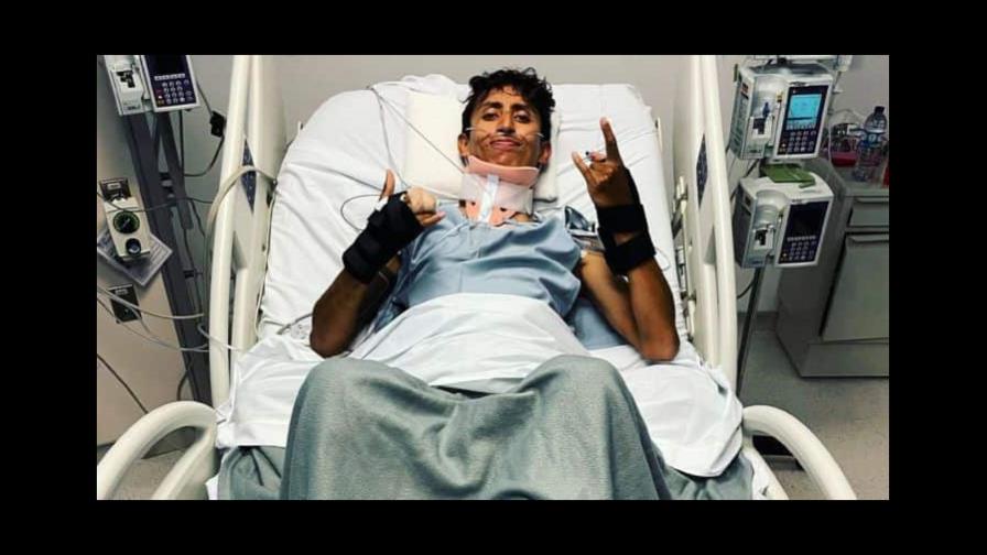 Egan Bernal dice que volvió a nacer después del grave accidente sufrido