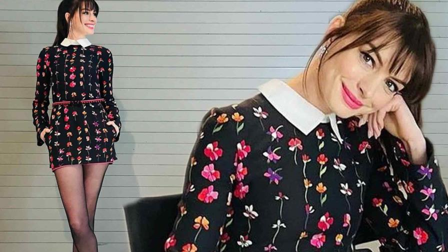 Anne Hathaway sigue idéntica que en “El diablo viste a la moda” Anne Hathaway sigue idéntica que en “El diablo viste a la moda”