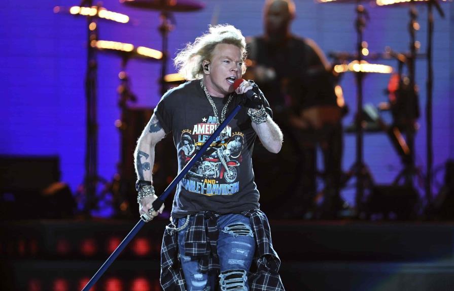 Axl Rose, la voz de Guns N’ Roses cumple 60 años