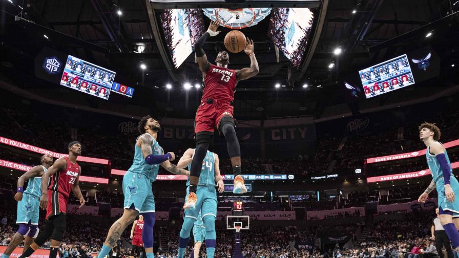 VÍDEO | Butler, Adebayo y Heat frustran a Hornets