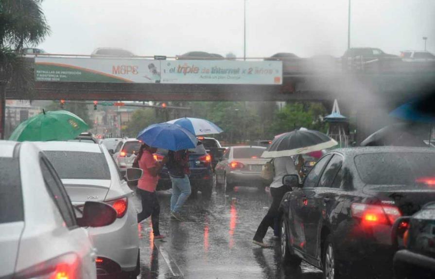 Semana Santa tendrá lluvias por vaguada que incidirá en el país desde el miércoles, según Onamet