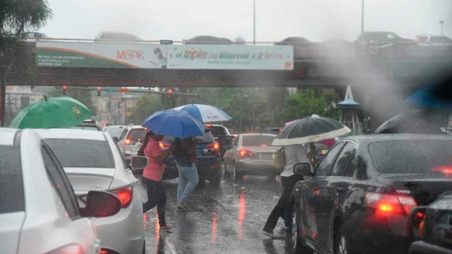 Vaguada seguirá generando precipitaciones sobre el país este lunes