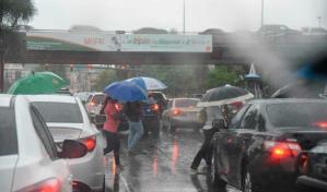 Vaguada generará lluvias este lunes