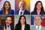 Aspirantes presidenciales del PLD tras la búsqueda de apoyo