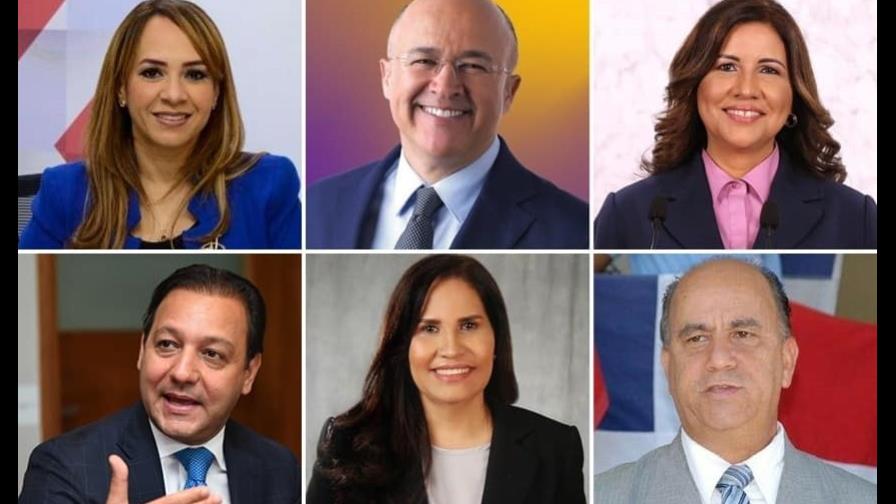 Aspirantes presidenciales del PLD tras la búsqueda de apoyo