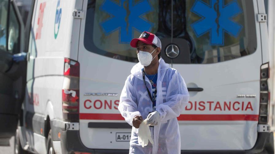 Tres muertos más por COVID-19 en República Dominicana y 956 nuevos contagios