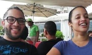 Actriz Dascha Polanco ante partida de su novio el productor Juan Abreu: Estoy destrozada