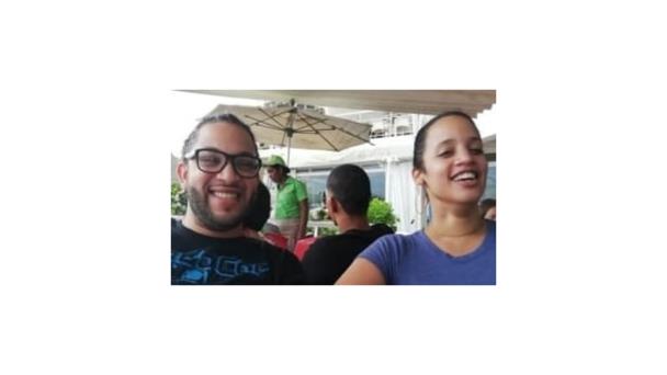 Actriz Dascha Polanco ante partida de su novio el productor Juan Abreu: Estoy destrozada