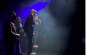 Juan Luis Guerra pospone concierto en Punta Cana por torrencial lluvia