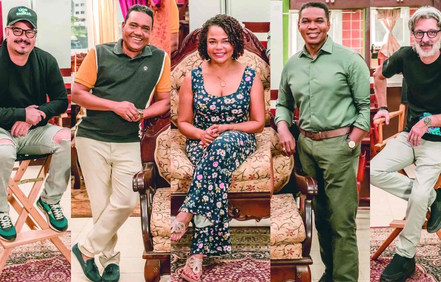 Líos de familia: Con esta nueva serie, el humor dominicano llega a las plataformas de streaming