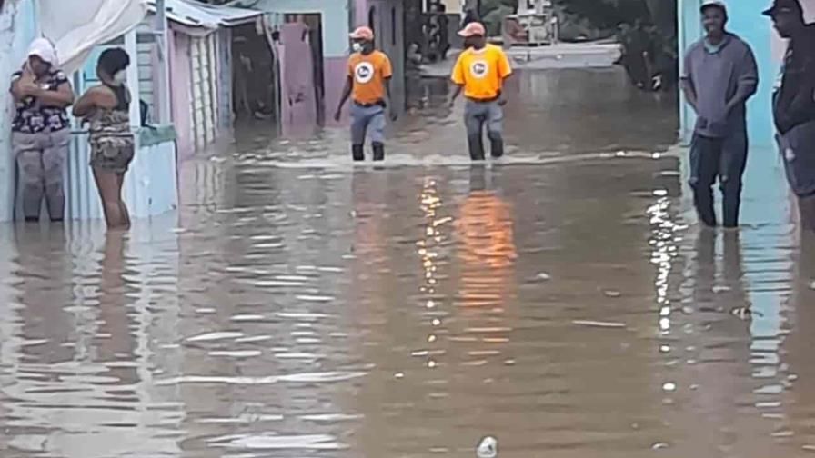Lluvias inundan sector de la provincia La Altagracia Lluvias inundan sector de la provincia La Altagracia