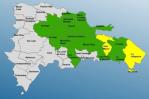Suben a 16 las provincias en alerta en República Dominicana por posibles inundaciones Suben a 16 las provincias en alerta en República Dominicana por posibles inundaciones