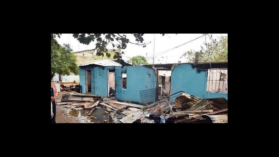 Abinader construirá casas a familias afectadas por incendio en San Pedro de Macorís