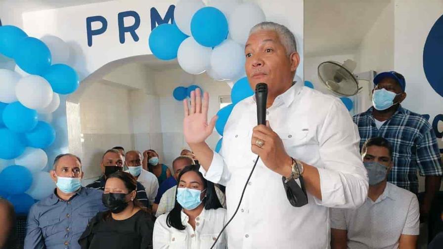 Radhamés González: Quien no esté inscrito en padrón PRM no debe aspirar a cargo electivo