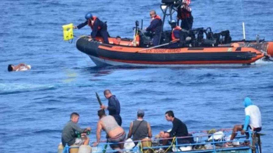 EEUU rescata a seis balseros cubanos cerca de Florida