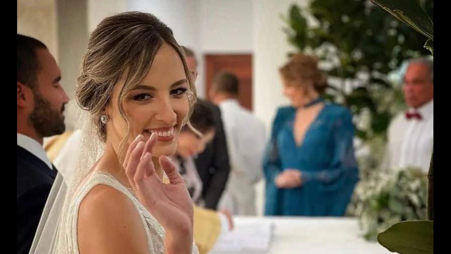 Se casa Andreas De Camps, la hija menor de Milagros Germán