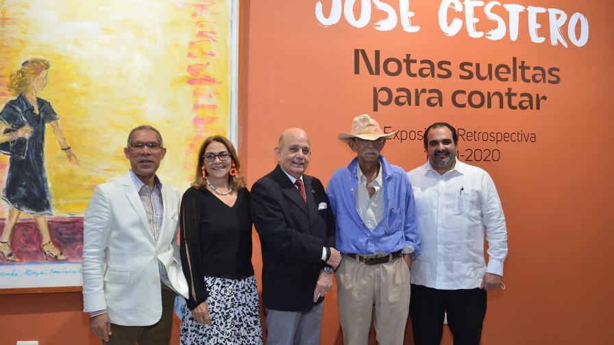 60 años de obra artística: la exposición de José Cestero en el MAM 60 años de obra artística: la exposición de José Cestero en el MAM