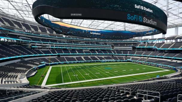 SoFi Stadium; opulencia digna de Hollywood en Super Bowl