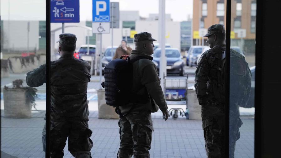 Soldados de EEUU llegan a Polonia