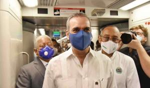 Abinader encabezar&aacute; primer picazo de extensi&oacute;n del Metro hacia Los Alcarrizos