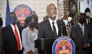 Ariel Henry rechaza que los opositores puedan nombrar un presidente en Haití