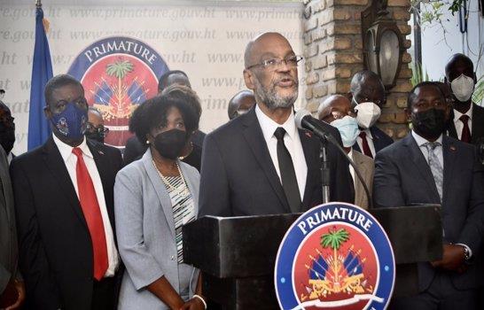 Ariel Henry rechaza que los opositores puedan nombrar un presidente en Haití
