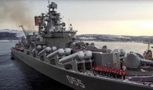 M&aacute;s buques rusos llegan al Mediterr&aacute;neo para mayores maniobras desde 1991