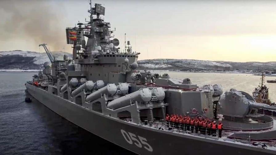 Más buques rusos llegan al Mediterráneo para mayores maniobras desde 1991