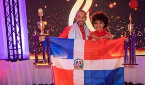 RD logra segundo lugar en competencia de baile de música latina "The Summit"
