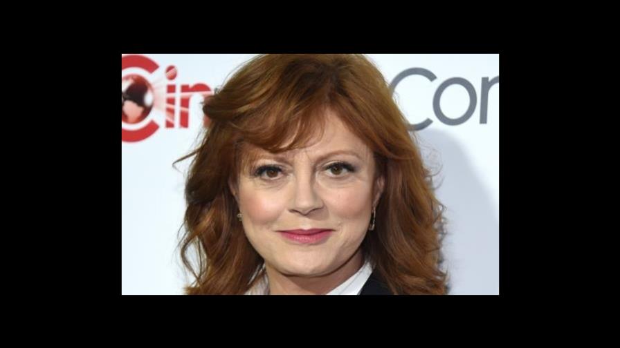 Lluvia de críticas contra actriz Susan Sarandon por burlarse de funerales de policías dominicanos asesinados en NY