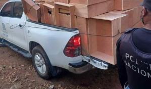 Desmantelan fábrica clandestina de máquinas tragamonedas en SDE