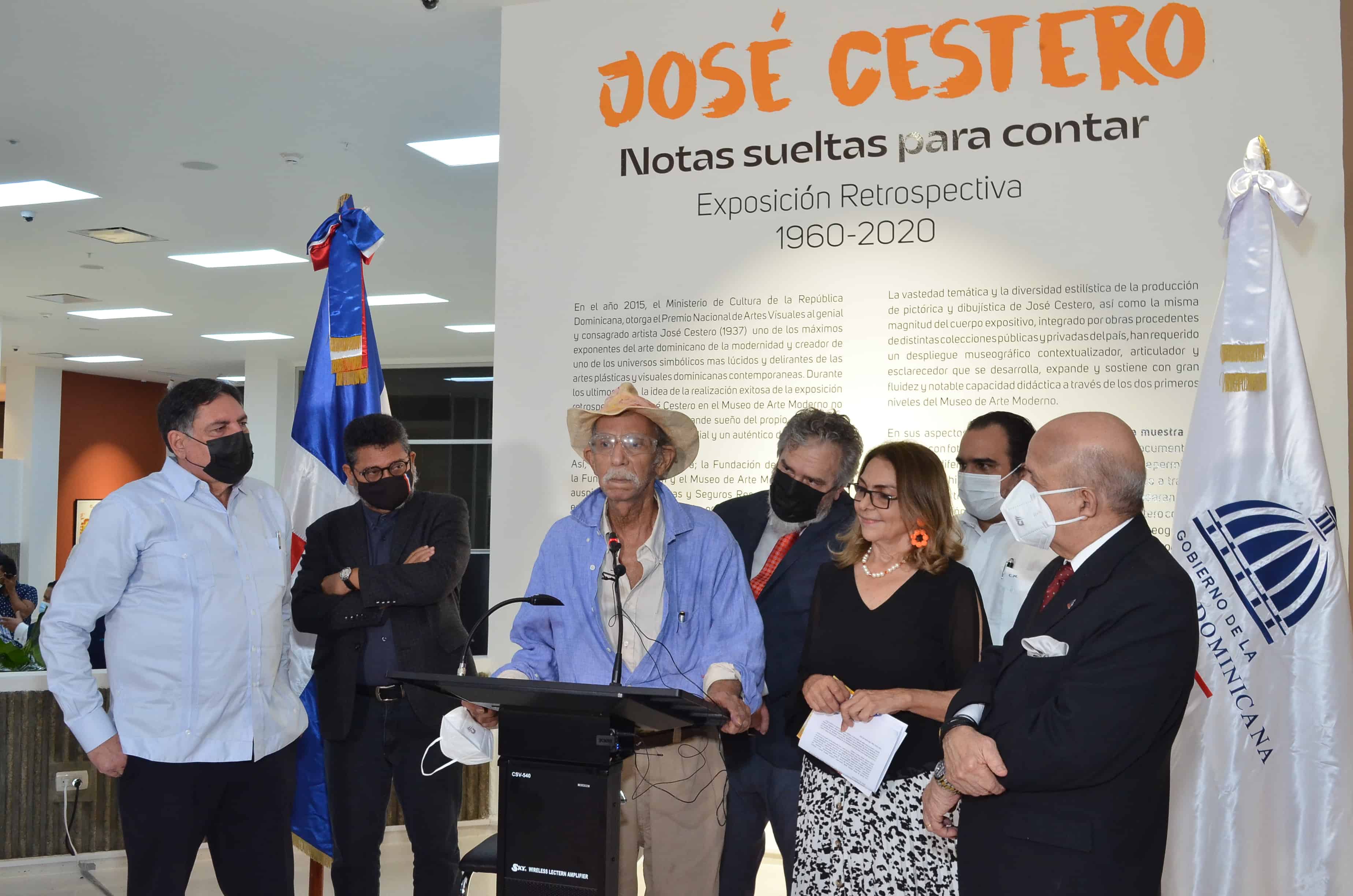 José Muñoz, Mildred Canahuate, Carlos Andújar, Gamal Michelén, José Cestero, Viriato Sención, César Miguel y Federico Fondeur.