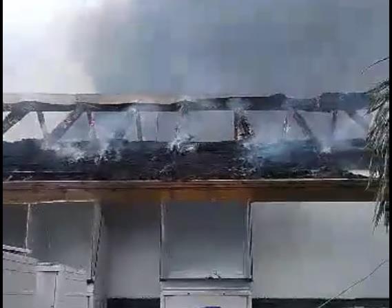 Otro incendio afecta hotel Casa Bonita de Barahona