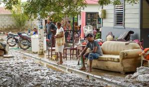 Las lluvias seguirán por  varios días en gran parte del país