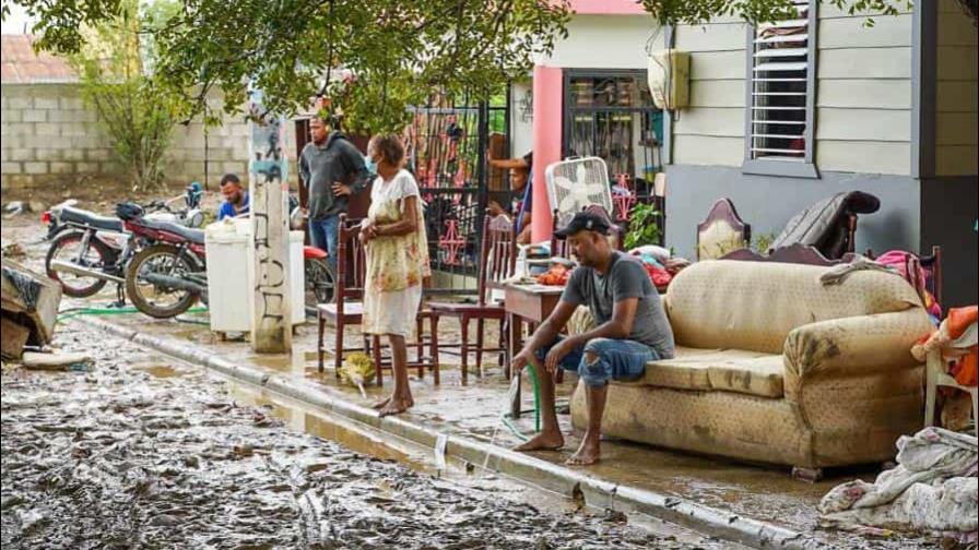 Las lluvias seguirán por  varios días en gran parte del país