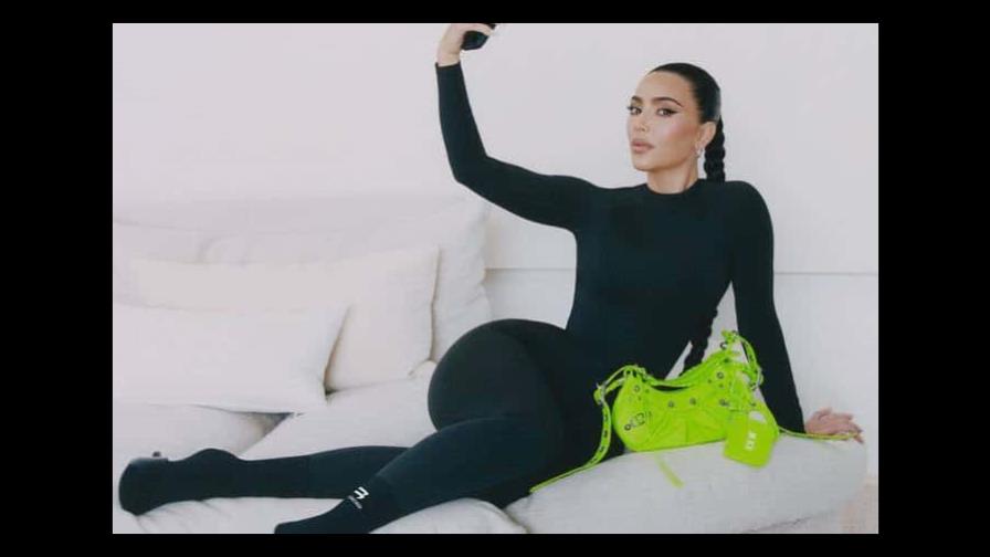 Kim Kardashian es la nueva musa de Balenciaga