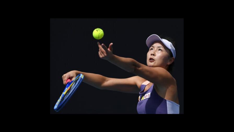 Peng Shuai reaparece en los Juegos con entrevista controlada Peng Shuai reaparece en los Juegos con entrevista controlada