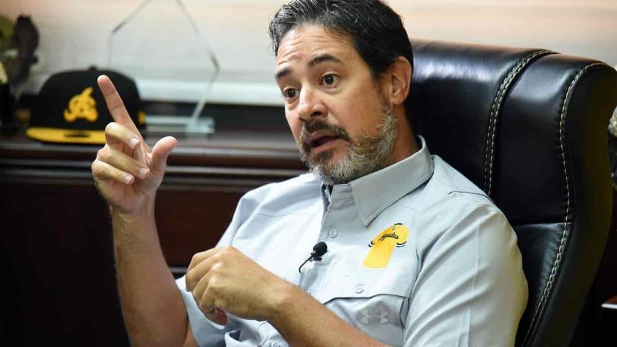 Quilvio Hernández tilda de ilógico embargo a las Águilas Cibaeñas