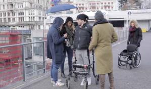 Un avance científico permite a los parapléjicos andar y practicar deportes