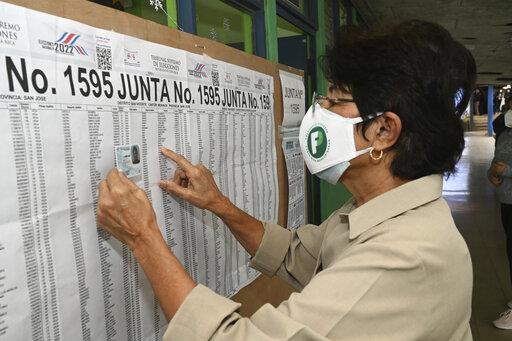 Cierran casillas tras comicios presidenciales en Costa Rica