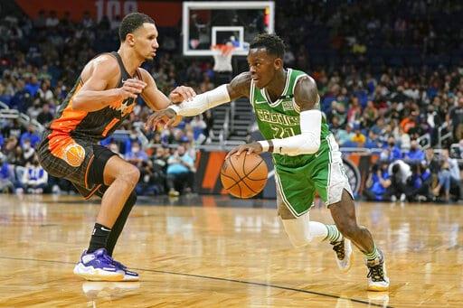 Celtics vencen al Magic y suman 5ta victoria seguida