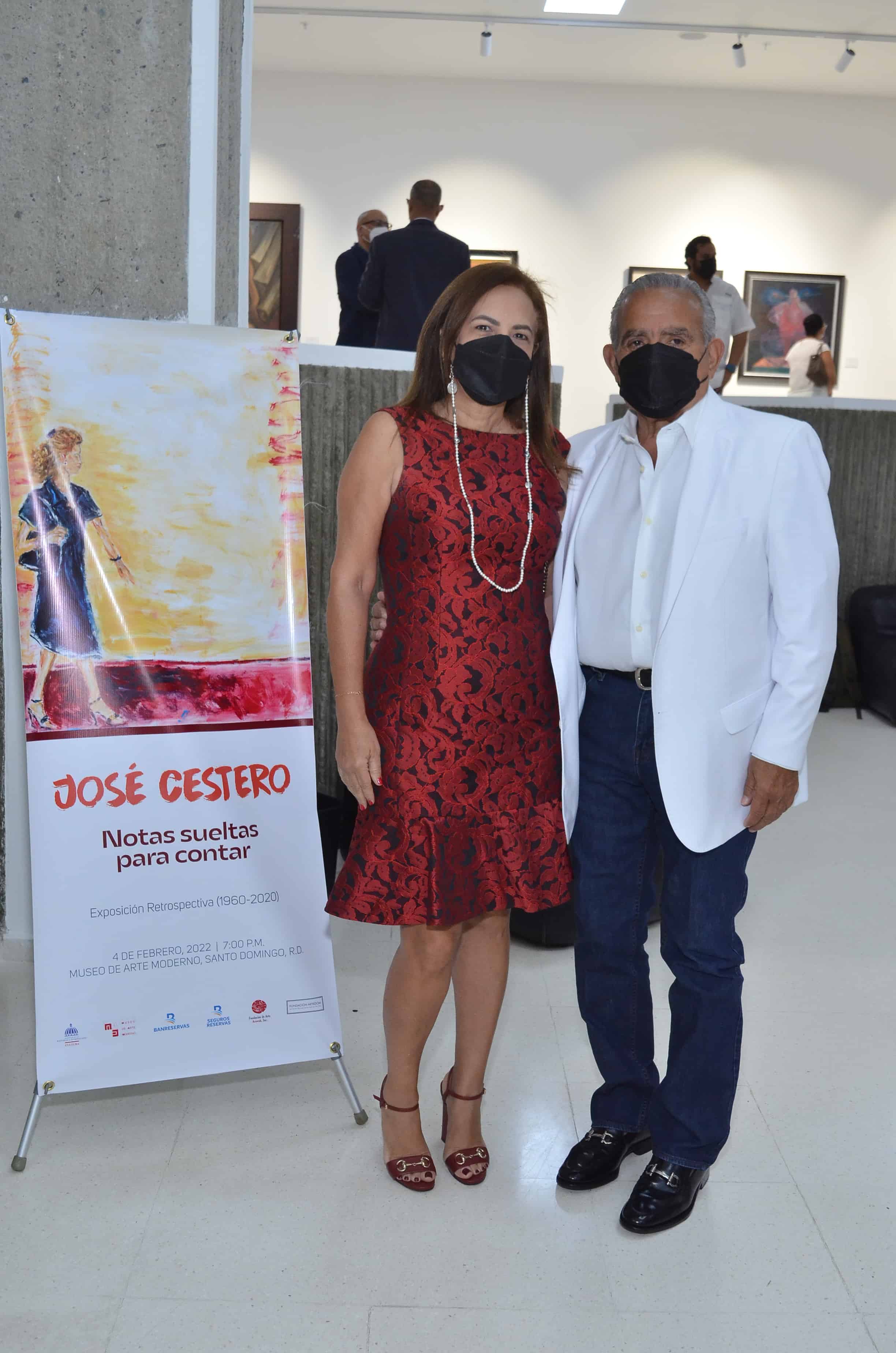 Mari Pily Bellapart y José Ramón Prats.