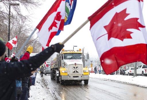 Ottawa declara emergencia por protestas contra restricciones