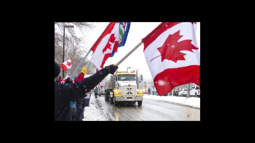 Ottawa declara emergencia por protestas contra restricciones