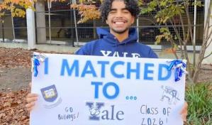 Joven dominicano recibe beca completa para estudiar en Yale