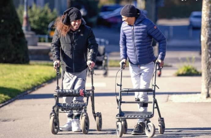 Tres parapléjicos vuelven a caminar gracias a estimulación eléctrica de la médula espinal