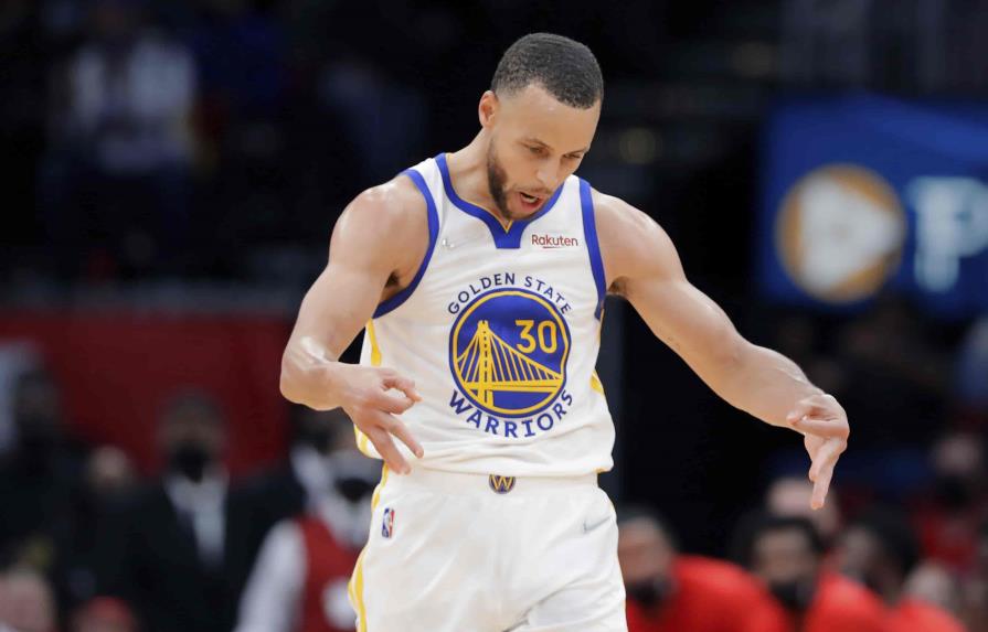 Doble-doble de Curry en victoria de los Warriors; las 10 mejores de ayer