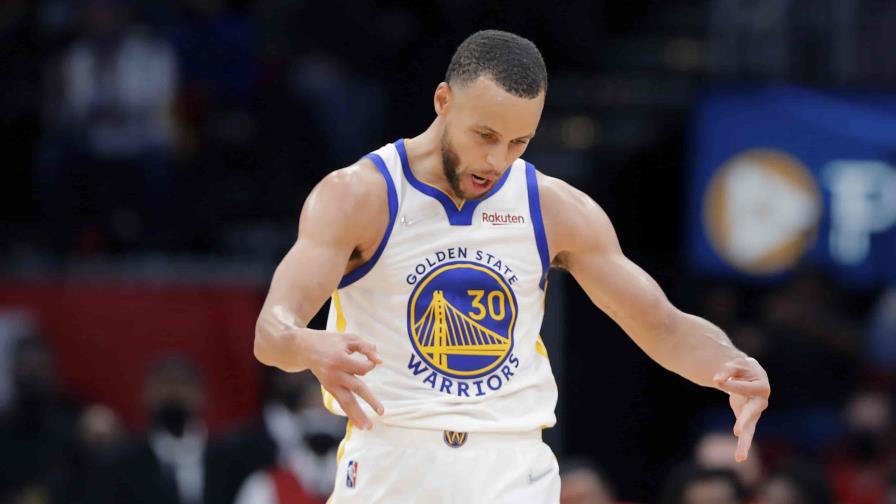 Doble-doble de Curry en victoria de los Warriors; las 10 mejores de ayer
